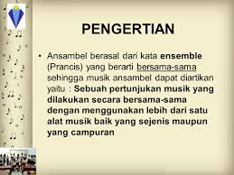 Apabila anda belum mempunyai keahlian dalam memainkan gitar,tentu anda bisa belajar. Ansambel Musik By Sabina Arlien Ppt Download