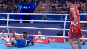 Pat mccormack takes boxing silver as cuban wins third olympic medal stormzy puts on a cosy display with ashley cole's playboy model 'ex' melissa howe jack grealish girlfriend's stunning transformation and boozy romantic holiday Full Fight Pat Mccormack Knocks Out Opponent To Reach European Games Final Youtube