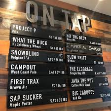 Fernie Brewing Co Ferniebrewingco Instagram Photos And Videos Beer Bar Design Beer House Bar Design Restaurant
