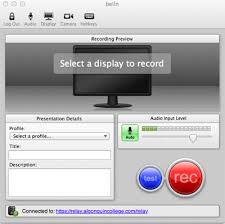 Computer, mobile device (optional), camtasia relay account, something to screen capture. Recording Camtasia Relay