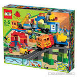 10508 Set treno deluxe - Lego - Toys Center