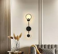 Indoor Living Room Bedroom Acrylic Wall Lamp Modern Hotel LED Wall Lights