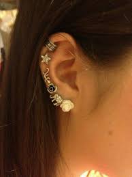 50 Beautiful Ear Piercings Multiple Ear Piercings Piercings Cute Ear Piercings