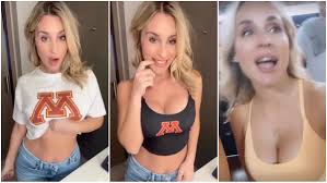 OnlyFans Star Allie Rae Attends MinnesotaNebraska Game, Drops Sexy Content  - outkick | OutKick