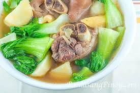 Nilagang Pata Recipe Boiled Pork Hock Soup Panlasang Pinoy Recipe Pata Recipe Pork Hock Pork Hock Soup