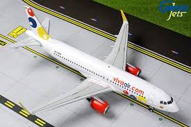 All viva air colombia flights on an interactive flight map, including viva air colombia timetables and flight schedules. Viva Air Colombia Airbus A320 200 Hk 5286 Gemini Jets G2vvc822 Scale 1 200 Eztoys Diecast Models And Collectibles