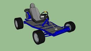 Custom Go Kart 3d Warehouse Go Kart Toy Car Go Carts