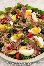 salade nicoise is a summer lunch classic tuna egg and potato salad with dressing saladenicoise nicoise salad nicoise salad recipe asparagus recipes soup