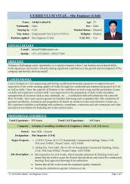 Plenty of civil engineer resume examples and templates you can use to make your next career move. How To Make Resume For Fresher Civil Engineer