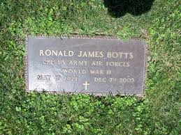 Ronald James Botts (1922-2004)