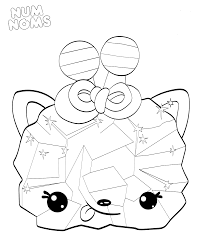 Num Noms Coloring Pages Crystal Wildberry Candy Coloring Pages Cartoon Coloring Pages Cute Coloring Pages