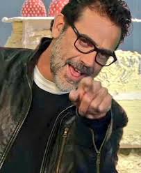 In my imagination) Denny died and traded is soul and became Negan (walking  dead) and it trippled his hotness and evilness . Lol