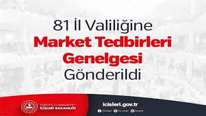 Koronavirüs (covid19) salgınının toplum sağlığı ve kamu düzeni açısından oluşturduğu riski yönetme. 81 Il Valiligine Market Tedbirleri Genelgesi Gonderildi 21 Diyarbakir Gazetesi