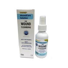 Which is based on the patented microcyn technology: Dermacyn Woundcare Solution For Wound Cleansing Weelago Com