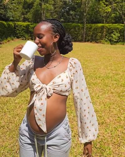 King Kalala Announces She's Pregnant, Shares Reel Showing Off Her Baby Bump