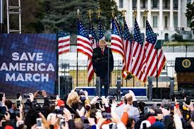 Where do they accept u.s. Trump S Speech Helped Set Violence At The Capitol In Motion The New York Times
