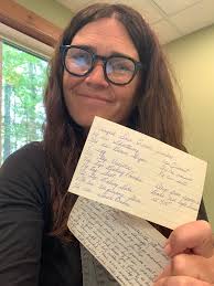 I don't know if Mrs.Williams, a former teacher at northside, is still  around here. But, I just opened my time capsule that I made 13 years ago in  her class and I