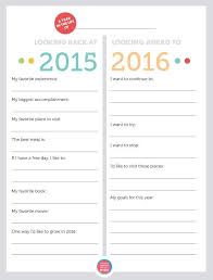 Free Printable Family New Year S Resolutions Year In Review Modern Parents Messy Kids New Years Activities Newyear New Years Eve