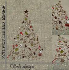 Enjoy our new free cross stitch pattern for the christmas ! 100 Cross Stitch Christmas Trees Ideas Cross Stitch Christmas Cross Stitch Stitch
