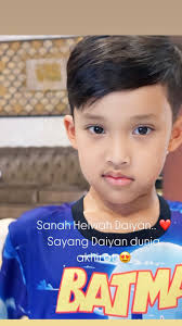 Sanah Helwah Muhammad Daiyan Fayyadh Faizal ❤️, Inilah harinya 17June 2025,  Cukup umur anak bertuah Mama Abah ni 7tahun 🥰, Alhamdullillah membesar  dengan sihat. Bijak. Dalam masa 7 tahun ni, ...