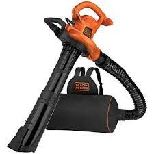 Black And Decker Backpack Blower Mulcher Vac Ace Hardware Black Decker Cool Backpacks Leaf Blower