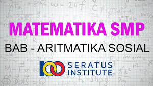 Menyelesaikan soal aritmatika dengan baik hal ini terjadi karna siswa tidak memahami masalah pada soal. Matematika 7 Smp Aritmatika Sosial Pajak Youtube