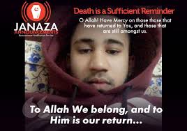 Janaza Announcements