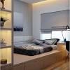 Traditional futon bedding on a tatami. 3