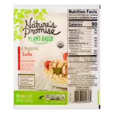 It's organic, too, which is important when you're buying tofu because soy is conventionally treated with fertilizers, herbicides and insecticides. Save On Nature S Promise Organic Extra Firm Tofu Order Online Delivery Giant