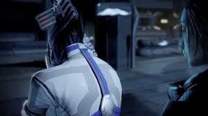 Mass Effect 2 Scene Female Shepard Liara HD - YouTube
