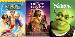 It does make sense since jerry katzenburg was part of disney before he left and started. Does Somebody Still Remember The 3 Religious Bible Movies From Dreamworks Memes