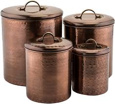 old dutch canister (set of 4), 4 quart