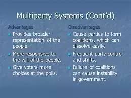 What Are The Disadvantages And Advantages Of Multi Party Rule Quora