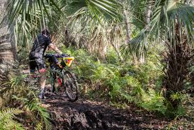 Rock Springs Reserve Mountain Bike Trail in Sanford, Florida ...