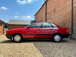 Image result for Mauve Red 1988 Audi