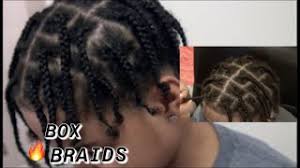 Make the knits as thin as possible and use curly hair extensions to extend the mohawk. Box Braids For Men Boys Beginner Friendly Medium Short Hair Youtube