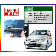 Check spelling or type a new query. Perodua Viva Door Glass Outer Moulding Pintu Cermin Luar Getah Shopee Malaysia