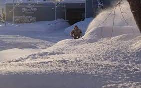 Tap on a box to learn what each color or symbol means. Here S How Much Snow Fell In Minnesota Bring Me The News