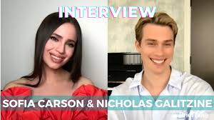 Sofia Carson & Nicholas Galitzine talk Purple Hearts, reveal fun facts  about each other