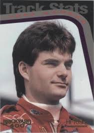 Jeff Gordon BRICKYARD 400 3-TIME CHAMPION 18x24 POSTER (2001) by Brian  Spurlock