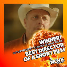 🏆 Winner: Best Director of a Short Film A huge congratulations to Caitlin  Presberg for winning Best Director of a Short Film for her haunting and  emotionally layered work