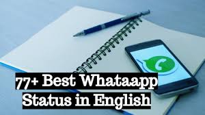 Don't accept to be the second choice. 77 Best Whatsapp Status In English Updated 2021