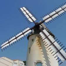 The Windmill On The Beach Front At Jard Sur Mer Vendee Moulin Windmills Vendeetourisme Beachlife Windmillsails Maisonlairou Beach Life Windmill Visiting