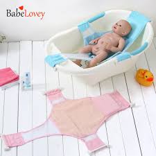 Baby bathroom thin mesh bag adjustable infant shower bathing bathtub mesh cloth baby bath net safety security seat support. Babelovey Adjustable Baby Bath Tub Net Safety Seat Support Care Shower Shopee Malaysia