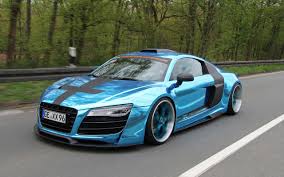 8.5 1920x1080 19179 audi, спорткар, вид сзади. 2014 Xxx Performance Audi R8 Wallpaper Car Wallpapers 40354