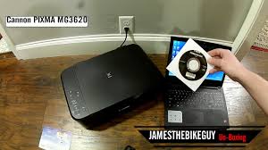 Click the easy install option in the first window that appears. Unboxing And Setup Wireless Print Canon Pixma Printer Youtube
