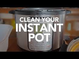 How To Clean An Instant Pot Pressure Cooker Instant Pot Instant Pot Recipes Instant Pot Lid