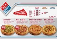 Promo Menu Domino Pizza Terbaru