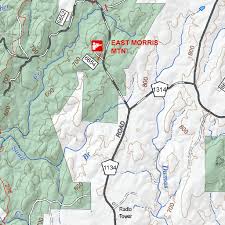 Mount mitchell, known in cherokee as attakulla, is the highest peak of the appalachian mountains and the highest peak in mainland eastern north america.it is located near burnsville in yancey county, north carolina; Uwharrie National Forest Trails Map Maps Location Catalog Online