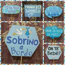 Letreros Photobooth Baby Shower Decoracion Baby Shower Baby Boy Shower Baby Shower Juegos